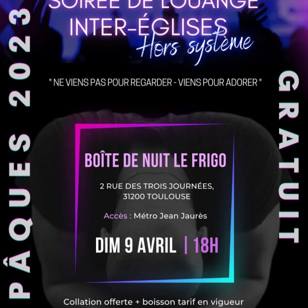 Soirée de louange inter-église